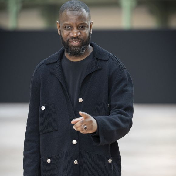 Abd Al Malik au photocall du défilé Chanel Mode Féminine Prêt-À-Porter Automne/Hiver 2025-2026 lors de la Fashion Week de Paris (PFW) au Grand Palais, à Paris, France, le 11 mars 2025. © Olivier Borde/Bestimage