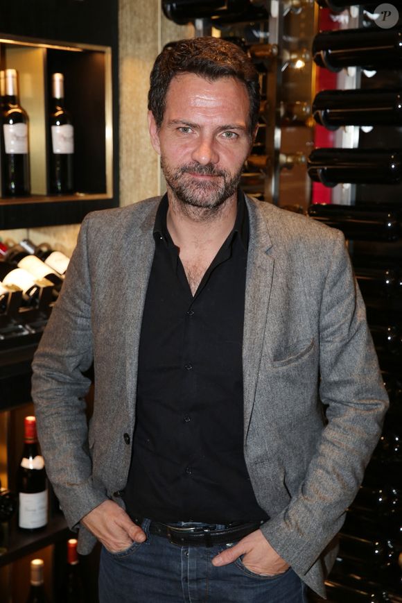 Jerome Kerviel assiste à la soirée donnée pour le 130e anniversaire de Fauchon dans sa boutique historique de la Place de la Madeleine récemment inaugurée. Paris, France le 24 Novembre 2016. Photo par Jerome Domine/ABACAPRESS.COM