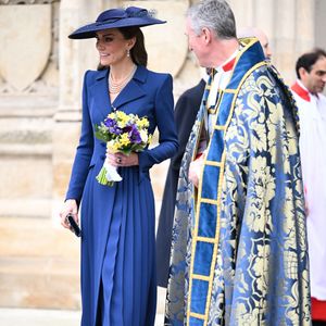 Catherine - Princesse de Galles quitte le service annuel de célébration du Jour du Commonwealth à l'Abbaye de Westminster, Londres. Backgrid UK/ Bestimage
