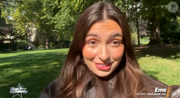 Ema de la Star Academy 2025, capture d'écran TF1