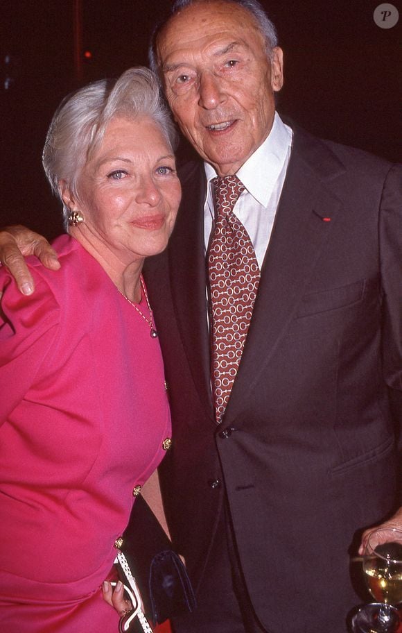 La chanteuse était mariée à Loulou Gasté

Line Renaud et son mari Loulou Gaste en 1990. Photo par Pascal Baril/ABACAPRESS.COM