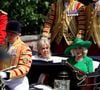 Accueillis par William et Kate, les Macron ont rejoint Charles III et Camilla dans une cérémonie très codifiée.

Le roi Charles III d'Angleterre, Camilla Parker Bowles, reine consort d'Angleterre, le prince William, prince de Galles, et Catherine (Kate) Middleton, princesse de Galles, accueillent le couple présidentiel français le président Emmanuel Macron et sa femme la Première Dame Brigitte Macron sur Datchet road à Windsor, Royaume Uni, le 8 juillet 2025. © Dominique Jacovides/Bestimage