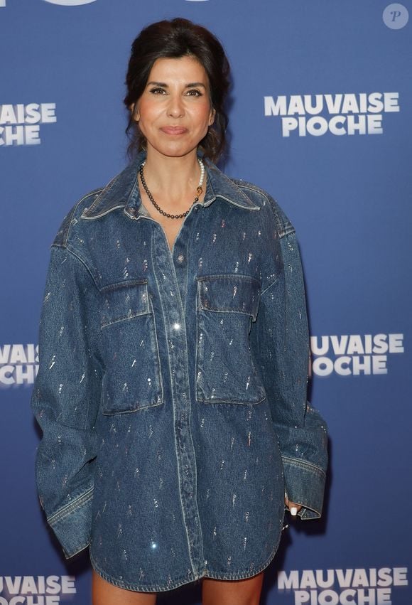 Reem Kherici - Avant-première du film "Mauvaise pioche" au Publicis Cinémas à Paris le 23 mars 2026. © Coadic Guirec/Bestimage