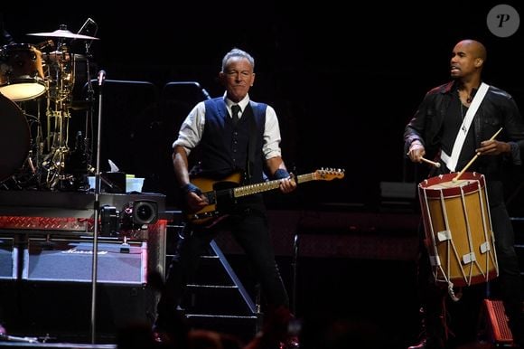 Bruce Springsteen à la Co-op Arena de Manchester Backgrid USA / Bestimage
