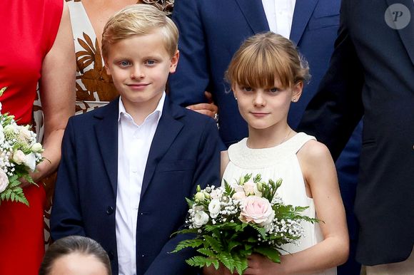 La princesse Gabriella, née le 10 décembre 2014 à Monaco, est aujourd’hui deuxième dans l’ordre de succession au trône, derrière son frère Jacques...

Traditionnel Pique Nique des Monégasques "U Cavagnetu" dans le Parc princesse Antoinette, en présence du prince et de la princesse de Monaco accompagnés par leurs enfants le prince Jacques de Monaco, marquis des Baux, et La princesse Gabriella de Monaco, comtesse de Carladès, à Monaco, le 7 septembre 2024. Claudia Albuquerque/Bestimage