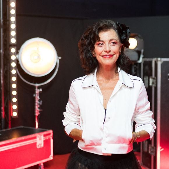 Exclusif - La chanteuse Lio - Backstage de l'enregistrement de l'émission "300 choeurs chantent Les tubes d'un jour" à Paris, qui sera diffusée le 19 mars 2021 sur France 3. Le 16 septembre 2020