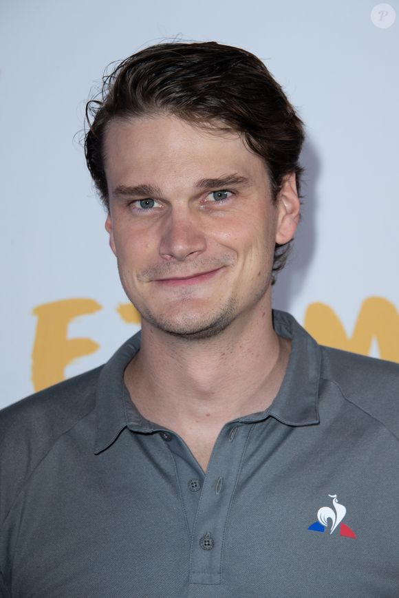Yannick Agnel - Photocall - Etam Live Show 2019 au Stade Roland Garros à Paris le 24 septembre 2019. © Rachid Bellak / Bestimage