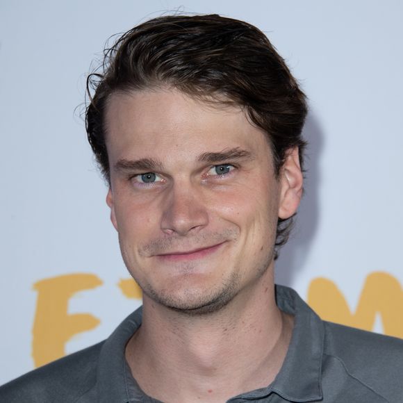 Yannick Agnel - Photocall - Etam Live Show 2019 au Stade Roland Garros à Paris le 24 septembre 2019. © Rachid Bellak / Bestimage