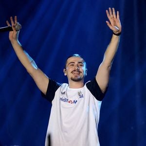 Pierre Garnier - Nouvelle édition du Foot-Concert organisé par le Réseau A.Ma.N.D./Huntington Avenir à la LDLC Arena à Lyon, le 11 Novembre 2024. 

 © Dominique Jacovides/Bestimage