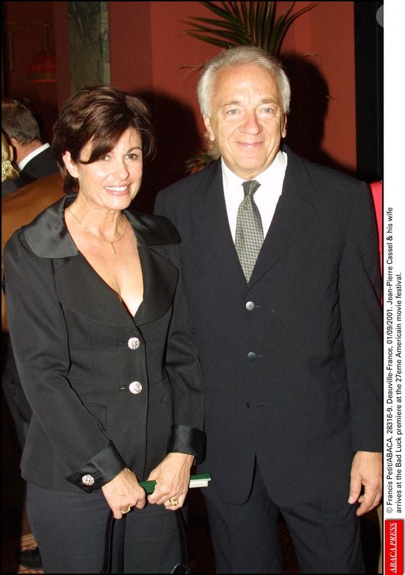 Jean-Pierre Cassel et Anne  arrivent à l'avant-première de Bad Luck au 27ème Festival du Film Américain en 2006. © Francis Petit/ABACA