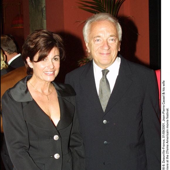 Jean-Pierre Cassel et Anne  arrivent à l'avant-première de Bad Luck au 27ème Festival du Film Américain en 2006. © Francis Petit/ABACA