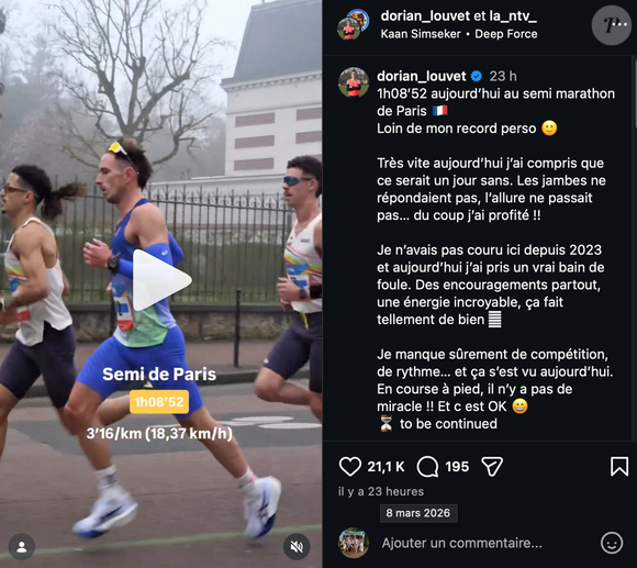 Capture Instagram - Dorian Louvet