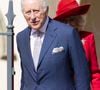 Le roi préfère résider à Highgrove, Sandringham et Clarence House lorsqu’il est à Londres.

Le roi Charles III d'Angleterre assiste à l'office de Pâques au château de Windsor.
GOFF  / BESTIMAGE