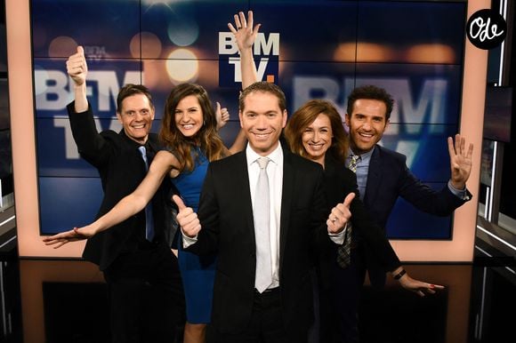 On ignore qui va le remplacer

Guillaume Sechet, Sandra Larue, Christophe Person, Daniela Prepeliuc et Marc Hay sur BFMTV, le 15 septembre 2017 à Paris, en France. Photo : Laurent Zabulon/ABACAPRESS.COM