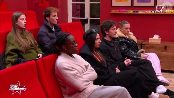 Les élèves de la "Star Academy" ont passé les évaluations devant leurs professeurs.  Photo par TF1