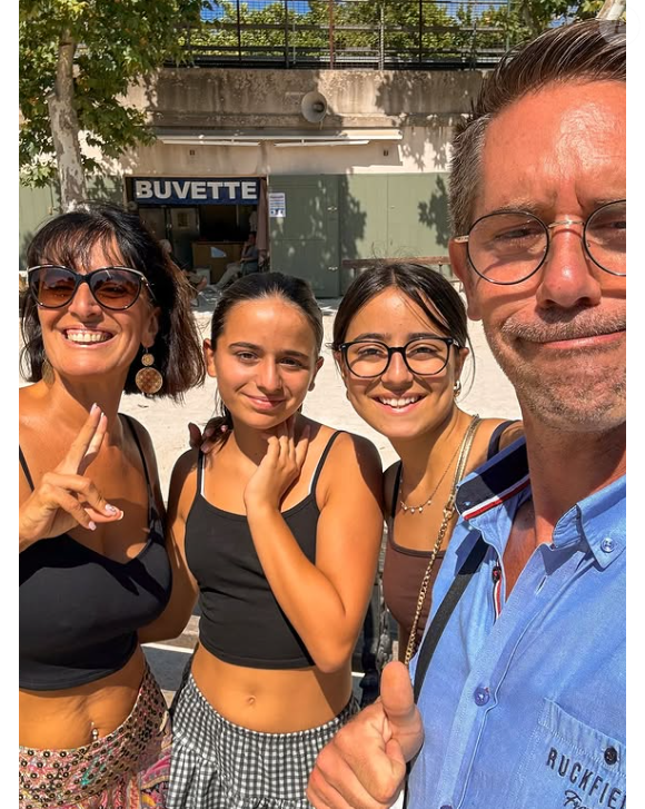 Diana et Gérôme Blois, révélés dans "Familles nombreuses, la vie en XXL" et parents de neuf enfants.