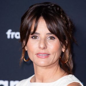 Faustine Bollaert assiste a la Conference de Presse de rentree de France Televisions a Paris, France le 11 Juillet 2023. Photo par Aurore Marechal/ABACAPRESS.COM