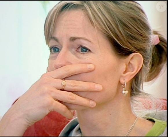 Kate et Gerry McCann abordent la tragique affaire liée à la disparition de leur petite fille Maddie à la télévision anglaise - 2008 (GOFF INF / BESTIMAGE).