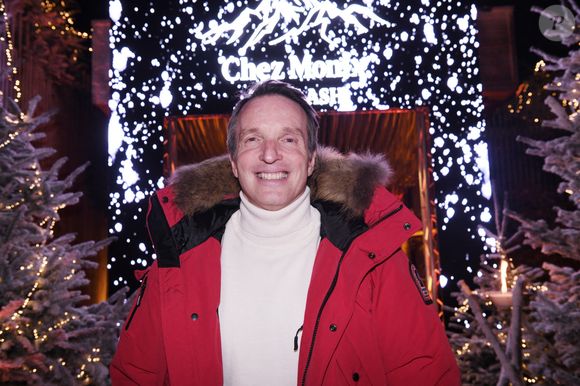 Exclusif - Stéphane Rotenberg - Inauguration de la saison hivernale "Chez Monix" au restaurant "Le Splash" à Asnières-sur-Seine le 25 novembre 2021. La saison hivernale est (presque) lancée. © Rachid Bellak/Bestimage
