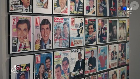 Jean-Pierre Foucault fait visiter sa maison de Carry-le-Rouet dans l'émission Côté Sud, le 3 avril. Capture d'écran France 3