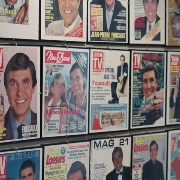 Jean-Pierre Foucault fait visiter sa maison de Carry-le-Rouet dans l'émission Côté Sud, le 3 avril. Capture d'écran France 3