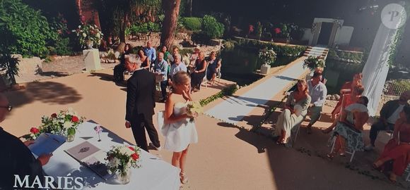 Mariage de Coralie et Bruno dans "Mariés au premier regard 2025", épisode du 17 mars, sur M6