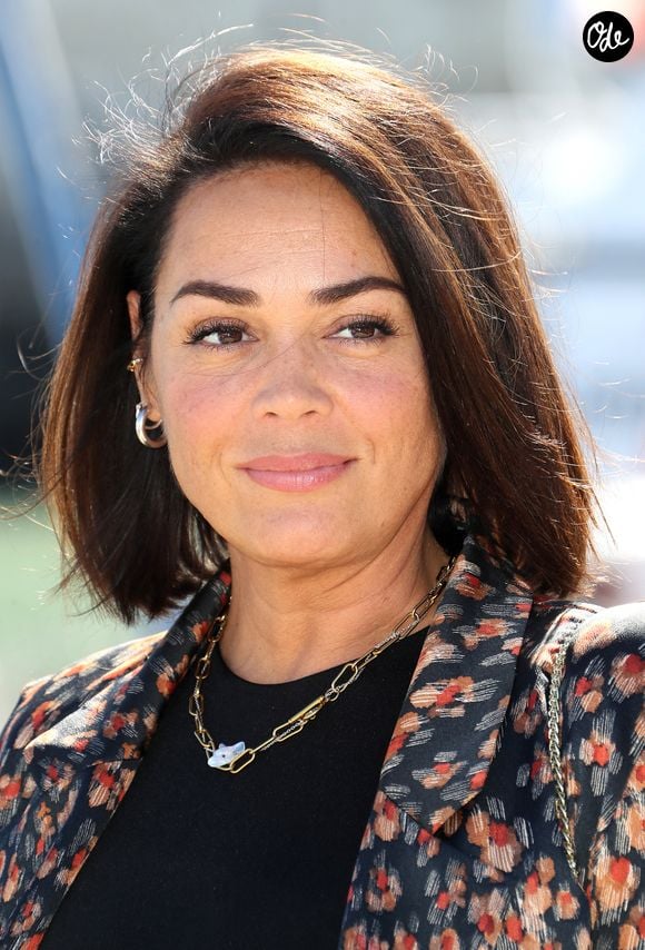 Lola Dewaere au photocall de la série "Le souffle du dragon" lors de la 24ème édition du Festival de la Fiction TV de La Rochelle, France, le 17 septembre 2022. © Patrick Bernard/Bestimage