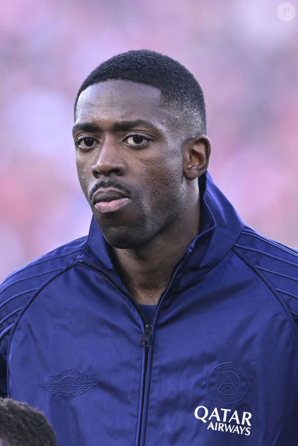 Ousmane Dembélé - Match de demi-finale aller de la Ligue Des Champions 2024-2025 (LDC) "Arsenal - PSG (Paris Saint-Germain) (0-1)" à l'Emirates Stadium de Londres. Richard Callis/PsnewZ/Bestimage