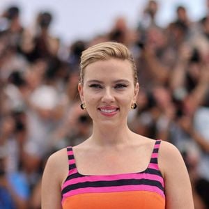 Scarlett Johansson - Photocall de "Asteroid City" lors du 76ème Festival International du Film de Cannes le 24 mai 2023. © Jacovides-Moreau/Bestimage