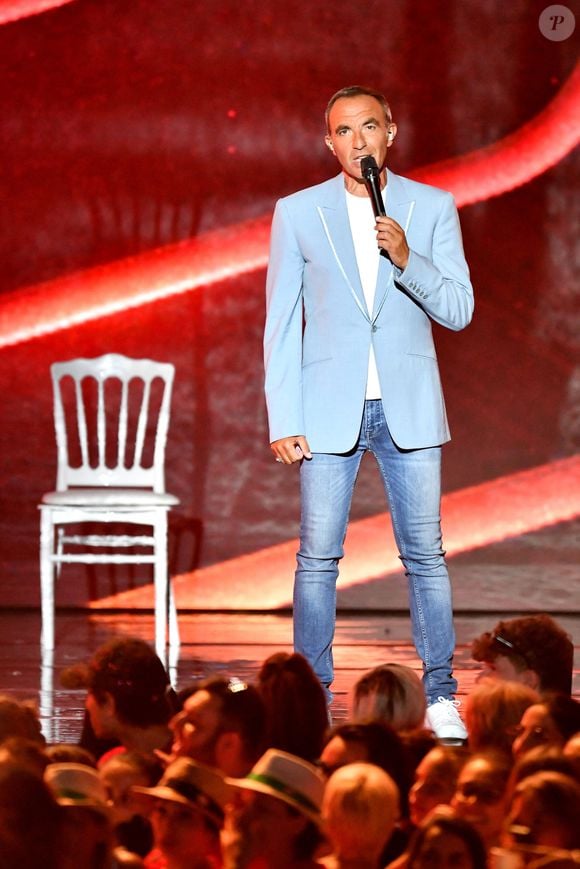 Exclusif - Nikos Aliagas - Enregistrement de l'émission "La chanson de l'année" dans les Arènes de Nîmes, présentée par N.Aliagas et diffusée le 17 juin sur TF1
© Bruno Bebert-Christophe Clovis / Bestimage