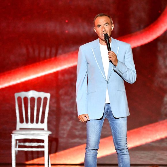 Exclusif - Nikos Aliagas - Enregistrement de l'émission "La chanson de l'année" dans les Arènes de Nîmes, présentée par N.Aliagas et diffusée le 17 juin sur TF1
© Bruno Bebert-Christophe Clovis / Bestimage
