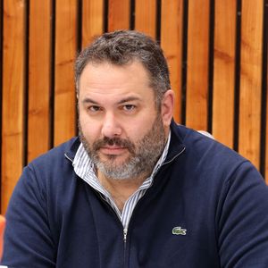 Bruce Toussaint - 41ème Foire du Livre de Brive à La Halle Brassens le 12 novembre 2023. © Jean-Marc Lhomer/Bestimage