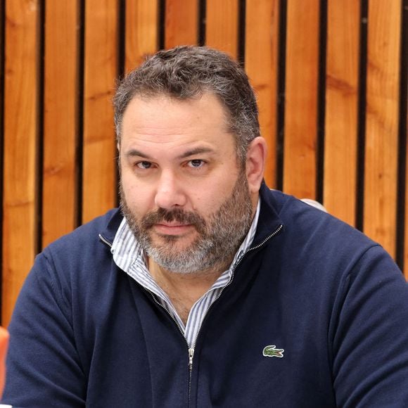 Bruce Toussaint - 41ème Foire du Livre de Brive à La Halle Brassens le 12 novembre 2023. © Jean-Marc Lhomer/Bestimage