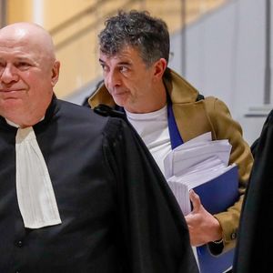 Le procès de Stéphane Plaza débute au tribunal correctionnel de Paris, où il est jugé pour violences sur deux anciennes compagnes, à Paris, France. © Chrstophe Clovis/Bestimage