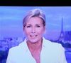 Claire Chazal a présenté son dernier JT sur TF1 le 13 septembre 2015.

Capture d'écran de la dernière présentation du journal télévisé de Claire Chazal sur TF1 le 13 septembre 2015. AGENCE / BESTIMAGE