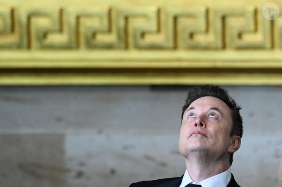 Les célébrités lors de l'investiture de D. Trump en tant que 47ème Président des Etats-Unis au Capitole à Washington DC, le 20 janvier 2025.