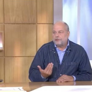 Eric Dupond Moretti dans "C l'hebdo", France 5, le 31 mai 2025.