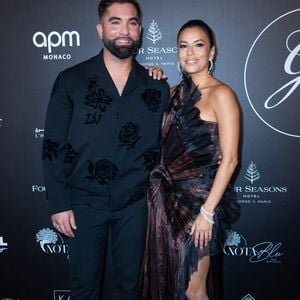 Kendji Girac et Eva Longoria lors du 11ème Gala Eva Longoria X Global Gift dans le cadre de la Semaine de la Mode de Paris au Four Seasons Hotel George V à Paris, France, le 30 septembre 2023. Photo par Aurore Marechal/ABACAPRESS.COM