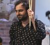 "J'ai fini un album avec Joseph Chedid, le frère de M. Et j'espère le sortir très prochainement", nous a-t-elle fait savoir.

Exclusif - Joseph Chedid - Enregistrement de l'émission "Du Côté de Chez Dave" au Studio 107 à La Plaine Saint Denis, qui sera diffusée sur France 3 le 22 novembre. Le 22 octobre 2015
© CVS / Bestimage