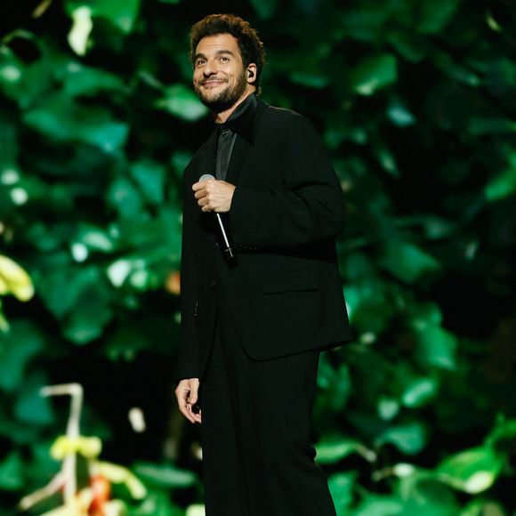 Exclusif - Amir Haddad - Enregistrement de l'émission "M6 sur son 31" au Dôme de Paris, présentée par A.Galiana et E.Gossuin et diffusée le 31 décembre sur M6
© Christophe Clovis / Bestimage