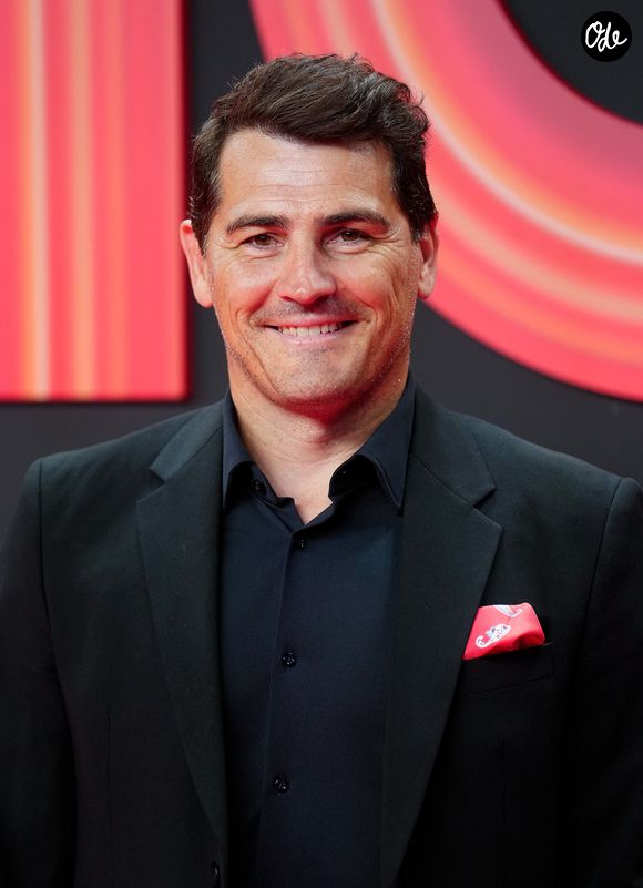 Iker Casillas - Soirée du 10e anniversaire de Netflix Espagne à la Galeria de Cristal. Madrid - 10 juin 2025 LALO YASKY / BESTIMAGE