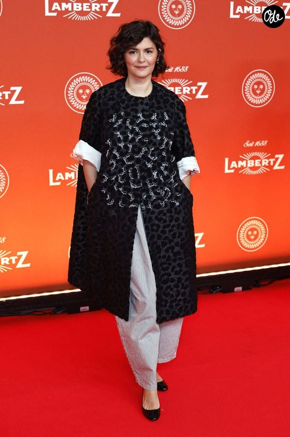 La star d'Amélie Poulain a levé le voile sur ce nouveau rôle qui l'occupe désormais au quotidien lors d'une interview accordée à Vanity Fair... 

Audrey Tautou assiste à la soirée "Lambertz Monday Night 2026" aux studios MMC, dans le cadre du Salon international des confiseries et des biscuits à Cologne, en Allemagne, le 2 février 2026. Photo de Robert Schmiegelt/Future Image/Cover Images/Abaca