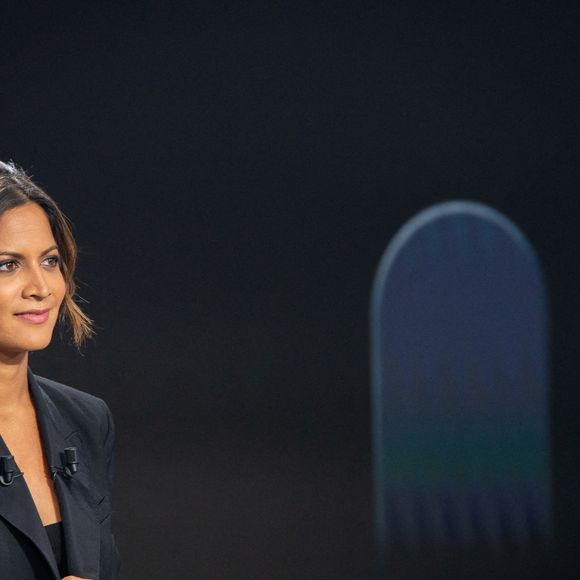 Le ministre du Travail, de l'Emploi et de l'Intégration Olivier Dussopt assiste à l'émission FORUM BFMTV présentée par Aurélie Casse à Paris, France, le 19 janvier 2023. Photo par Quentin Veuillet/ABACAPRESS.COM