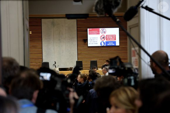 Illustration - Procès de Cédric Jubillar pour "homicide volontaire par conjoint" devant la cour d'assises du Tarn à Albi, France, le 23 septembre 2025 © Dominique Jacovides/Bestimage