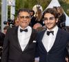 Un acteur pour rappel papa de trois garçons, dont Léo.

Pascal Elbé et son fils Léo - Montée des marches du film « Mascarade  » lors du 75ème Festival International du Film de Cannes. Le 27 mai 2022
© Olivier Borde / Bestimage