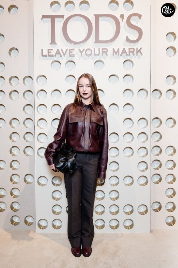 Alexandra de Hanovre durant la Fashion Week de Milan, au show Tod's, le 26 Septembre 2025.

©SGPItalia / Bestimage