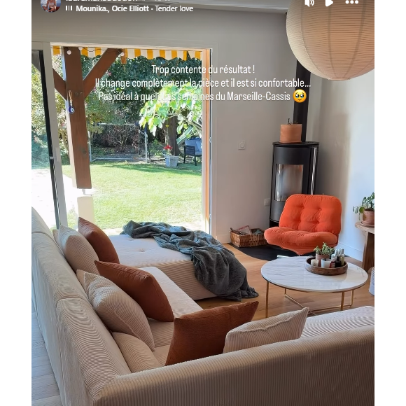 Laure Manaudou partage des images de son intérieur