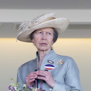 La semaine annuelle du Royal Ascot débute aujourd'hui à l'hippodrome d'Ascot, dans le Berkshire, au Royaume-Uni. Cinq jours de royauté, de célébrités et de mode. Ici, la princesse Anne.
