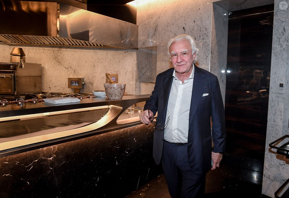 Photo : Romeo Hadid Rome présentation du livre DNA Ducasse par Alain ...