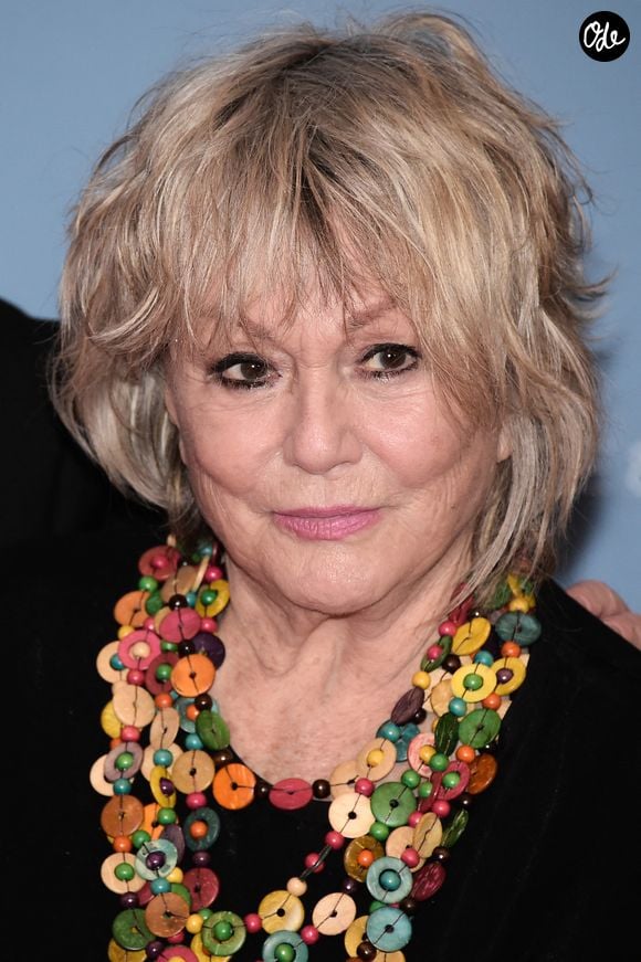 Mylène Demongeot - Avant-première du film "Maison de retraite" au cinéma Le Grand Rex à Paris le 10 février 2022. © Federico Pestellini / Panoramic / Bestimage